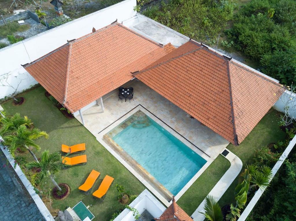 Istana Willy Villa Ungasan Exteriör bild