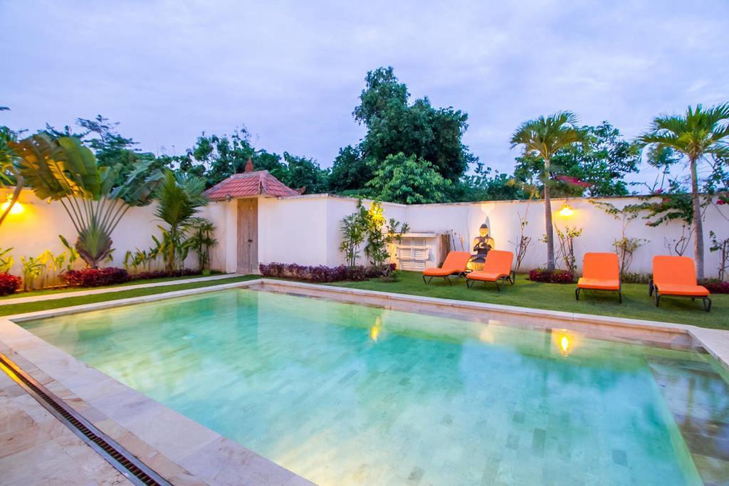 Istana Willy Villa Ungasan Exteriör bild